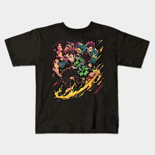 Demon Slayer Collaborations Kids T-Shirt